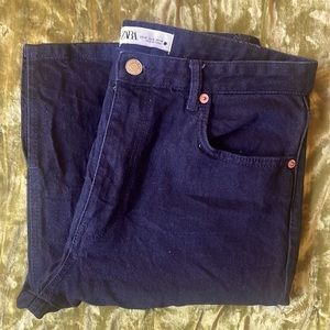 Zara boot cut jeans